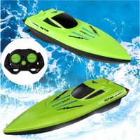 MOTORÓWKA ŁÓDŹ ŁÓDKA WODNA ZDALNIE STEROWANA BOAD SPEED SKUTER RC