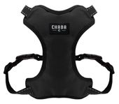 Bezpieczne i wygodne szelki dla psa Chaba Guard Comfort Rozmiar S czarne