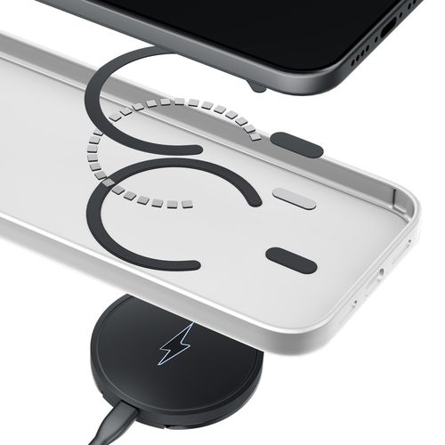 apple iphone 17 pro max - 3mk smoke magcase white na Arena.pl