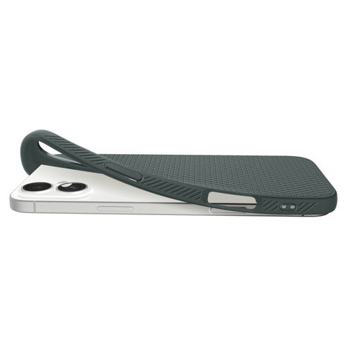 etui case na iphone 16 liquid air - zielone na Arena.pl
