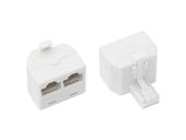 Rozgałęziacz telefoniczny WTYK-2GNIAZDA MOD 8P8C