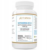 Alto Pharma suplement diety Witamina B12 kapsułki 120 kapsułek