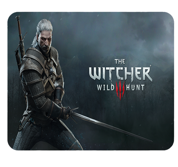 Podkładka pod myszkę Wiedźmin zdjęcie 1