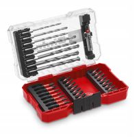 Zestaw wierteł i bitów EINHELL 49108753 M-Case (33 szt.)