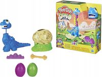 PLAY-DOH CIASTOLINA WYKLUWAJĄCY SIĘ DINOZAUR ZESTAW DINO HASBRO F1503