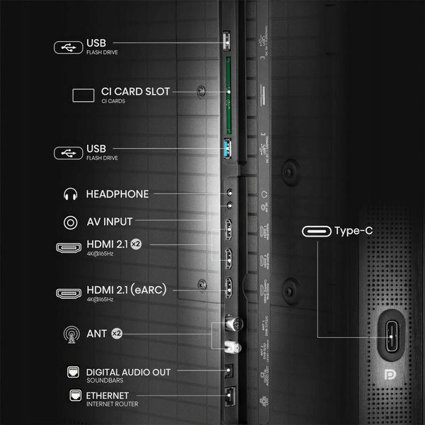 Telewizor HISENSE 85U8Q zdjęcie 9