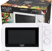 Kuchenka Mikrofalowa 20L 700W Rozmrażanie Adler