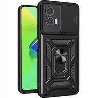 ETUI do MOTOROLA MOTO G04 / MOTO G24 DEFENDER SLIDE +SZKŁO 9H