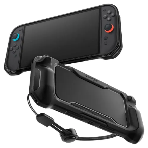 Etui Spigen Rugged Armor na Nintendo Switch 2 - czarny mat na Arena.pl