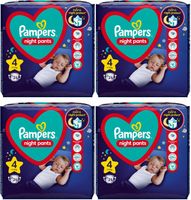 Pampers Pants Night 4 100 szt. 9-15 kg Pieluchomajtki