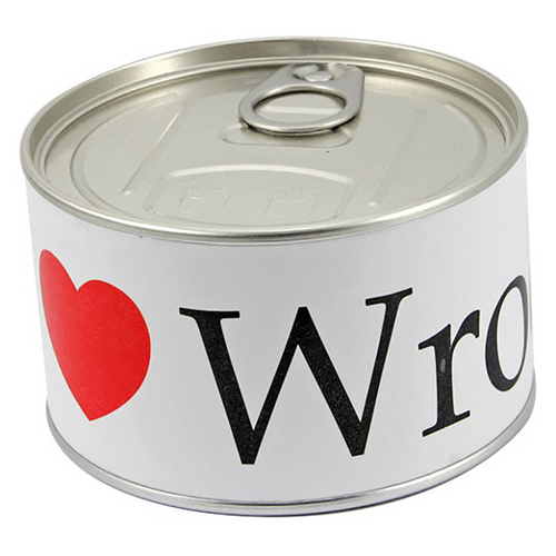 Zegar w puszce Wrocław na Arena.pl