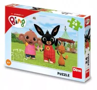 Puzzle Dino Bing 21 elementów Puzzle Bing i przyjaciele