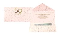 koperta podarunkowa urodziny 50 elite kop-055