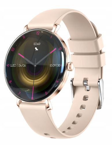 Smartwatch V85 AMOLED - iOS + Android - CZARNY na Arena.pl