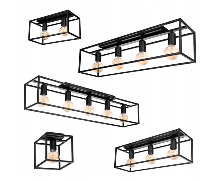 Nowoczesne Lampy Podłogowe Loft Horus 2868/LSW-B-5 zdjęcie 11