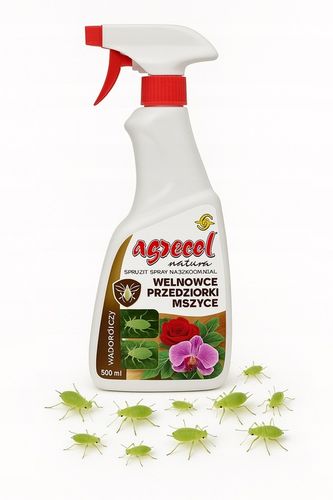 INSECOL SPRINT szkodniki RTU wełnowce przędziorki mszyce 500ml AGRECOL na Arena.pl