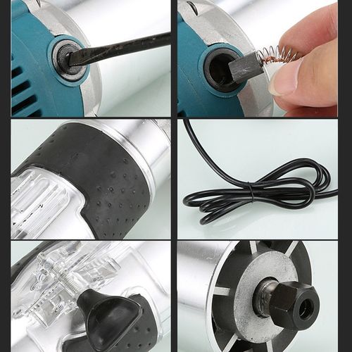 FREZARKA TRYMER DO DREWNA ELEKTRYCZNA RĘCZNA 800W na Arena.pl