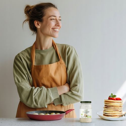 Olej Kokosowy BIO Extra Virgin 900ml Nierafinowany Ekologiczny NatVita na Arena.pl