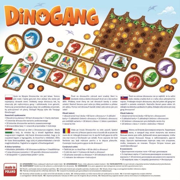 TREFL 02080 Gra Dinogang zdjęcie 5