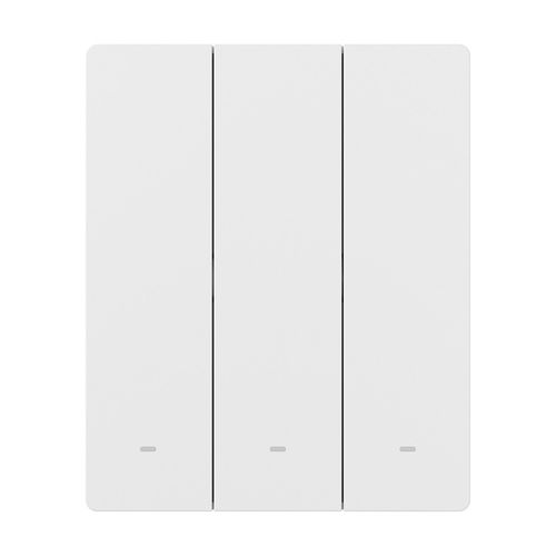 smart dotykowy przełącznik ścienny sonoff zbm5-3c-80w (3-kanałowy) zigbee na Arena.pl