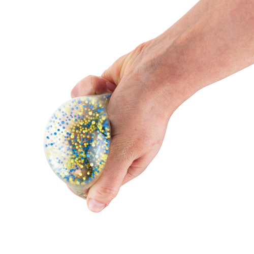 GNIOTEK ANTYSTRESOWY OŚMIORCNICA ŚWIECĄCY LED Z KULECZKAMI ROZCIĄGLIWY na Arena.pl