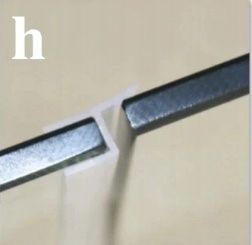 Uszczelka do kabiny prysznicowej piórko 6mm 200cm na Arena.pl