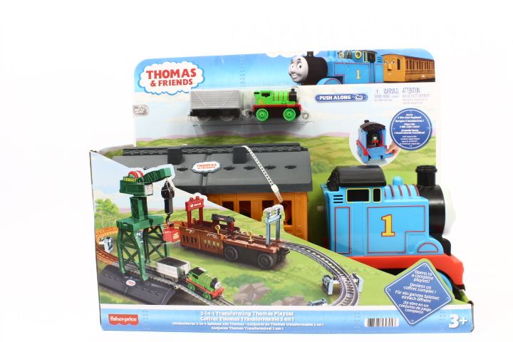 FP 2w1 Thomas Transformacja GXH08 /1 zdjęcie 1