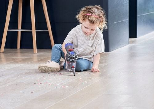 ODKURZACZ PIONOWY DYSON DLA DZIECI Z DŹWIĘKIEM CASDON+GRATIS TOSTER EKSPRES na Arena.pl