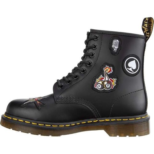 Dr Martens 1460 SMOOTH PATCH BLACK Rozmiar - 38 na Arena.pl