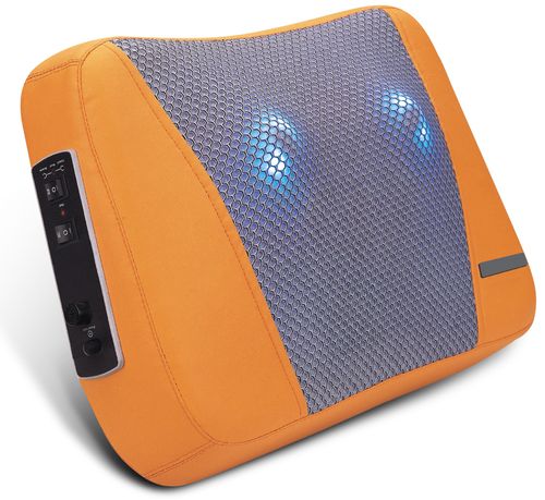 Poduszka masująca SHIATSU DO MASAŻU PLECÓW, KARKU, CIAŁA koloroterapia na Arena.pl