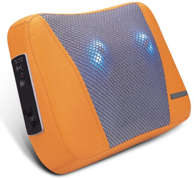 Poduszka masująca SHIATSU DO MASAŻU PLECÓW, KARKU, CIAŁA koloroterapia zdjęcie 2