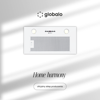 Okap kuchenny GLOBALO Laizeno 60.2 White