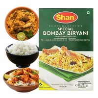 Przyprawa Bombay Biryani do ryżu w proszku indyjska Shan Pakistan 60g