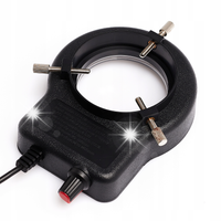 OŚWIETLENIE REGULOWANE ŚWIATŁO DO MIKROSKOPU 48X LED 60MM TECHREBAL