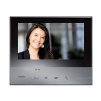 Legrand Wideodomofon głośnomówiący 7" Classe 300 - Czarny 344613