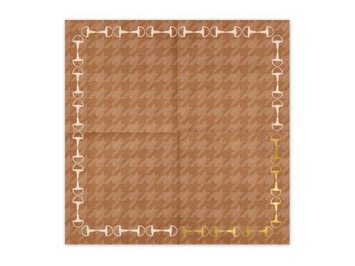 Serwetki Strzemiona, 33x33cm, mix na Arena.pl