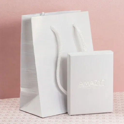 ŁAŃCUSZEK SREBRNY LISI OGON SKR 45 CM PR.925 zdjęcie 5