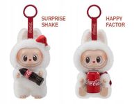 LABU-BU COCA-COLA BRELOK MASKOTKA PLUSZOWA KOLEKCJONERSKA