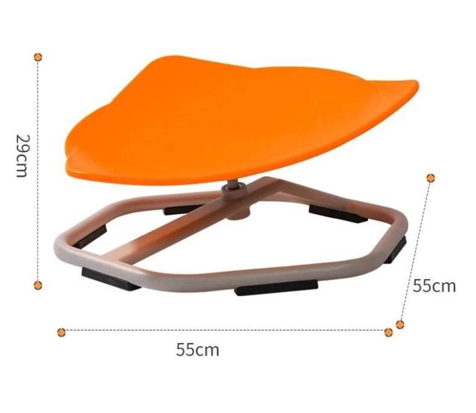 krzesło obrotowe Shield - żółty MAŁPISZON zdjęcie 4