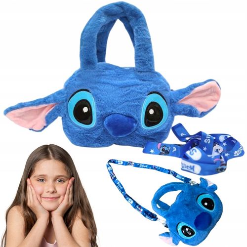 TOREBKA TORBA STITCH STICH NA RAMIĘ PLUSZOWA MASKOTKA PLUSZOWA na Arena.pl