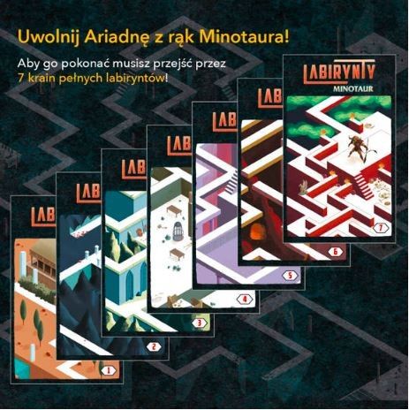 Gra Labirynty Minotaur na Arena.pl