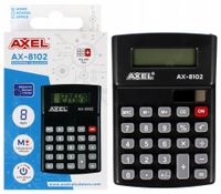Kalkulator biurowy Axel AX-8102 urządzenie elektroniczne do obliczeń
