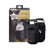 Termoopakowanie Tommee Tippee czarny etui na butelkę dla dziecka