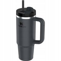 Kubek termiczny Stanley czarny stal nierdzewna 890 ml podwójne ścianki