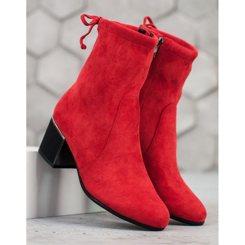 Stylowe Czerwone Botki r.36 na Arena.pl