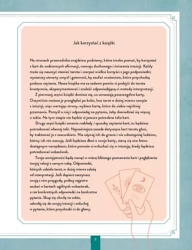 Tarot. Praktyczny poradnik z którym wyzwolisz i poznasz moc swojej intuicji na Arena.pl