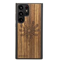 Drewniane Etui Bewood na Samsung Galaxy S23 Ultra PARZENICA LIMBA