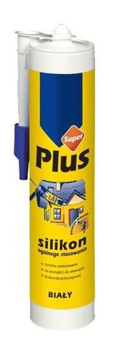 SILIKON SUPER PLUS 280ML CZARNY na Arena.pl