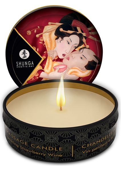 Shunga - Romance Massage Candle 30 Ml zdjęcie 1