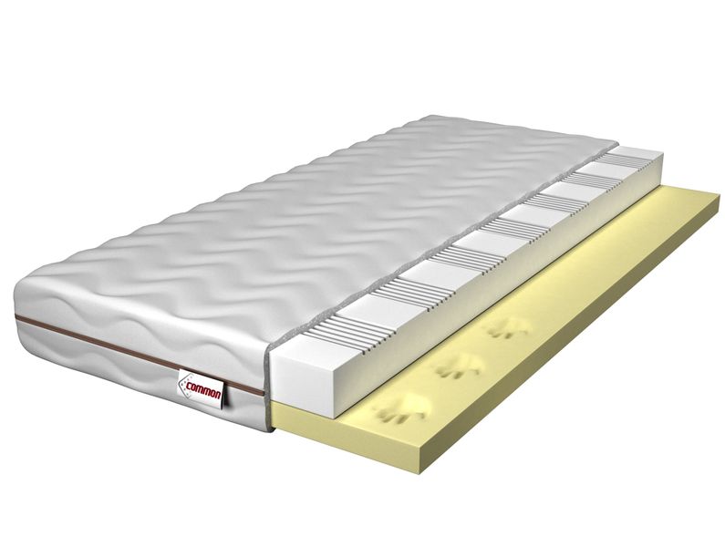 Materac piankowy 180x200 MALIA memory zdjęcie 1